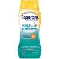 &eacute;cran solaire r&eacute;sistant &agrave; l'eau Kids, FPS 50, Lotion Equipex
