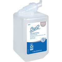D&eacute;sinfectant en mousse sans alcool pour les mains Essential de Scott, 1000 ml, Cartouche de recharge, 0% alcool Equipex