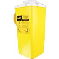 Biomedical Sharps Disposal Internal Container, 4 L Capacity Equipex