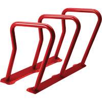 Support &agrave; v&eacute;los Surf, Acier, 6 bicyclettes Equipex