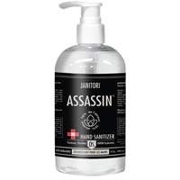 D&eacute;sinfectant pour les mains 54 Assassin, 500 ml, Bouteille &agrave; pompe, 70 % alcool Equipex