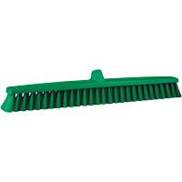 Balai-brosse ColorCore, Crins Fin, 24", Polypropyl&egrave;ne, Vert Equipex