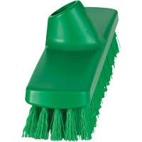 ColorCore Wall Brush, Stiff Bristles, 12" Long, Green Equipex