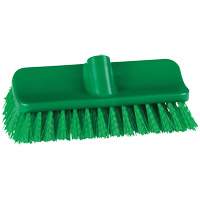 ColorCore High-Low Brush, Stiff Bristles, 10" Long, Green Equipex