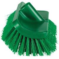 ColorCore High-Low Brush, Stiff Bristles, 10" Long, Green Equipex