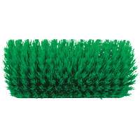 ColorCore High-Low Brush, Stiff Bristles, 10" Long, Green Equipex