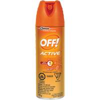 OFF! Active&reg; Insect Repellent, 15% DEET, Aerosol, 170 g Equipex