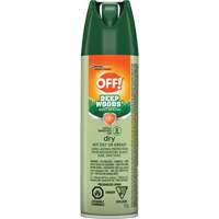 Insectifuge Off! R&eacute;gions sauvages, DEET &agrave; 25 %, A&eacute;rosol, 113 g Equipex