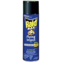 Insecticide contre les insectes volants Raid Max, 500 g, Canette a&eacute;rosol, &agrave; base de solvant Equipex