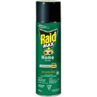 Insecticide pour insectes domestiques Raid Max, 500 g, Canette a&eacute;rosol, &agrave; base de solvant Equipex