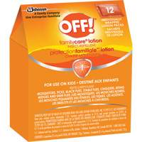 Insectifuge Off! Protection familiale, DEET &agrave; 7,5 %, Lotion, 6 g Equipex