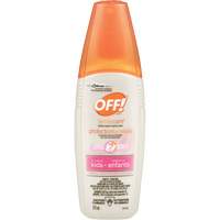 Insectifuge Off! Protection familiale &agrave; parfum de Fraîcheur tropicale, DEET &agrave; 5 %, Vaporisateur, 175 ml Equipex