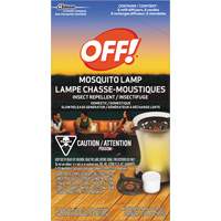 Recharge pour lampe chasse-moustiques Off! PowerPad, Sans DEET, Recharge,  Equipex