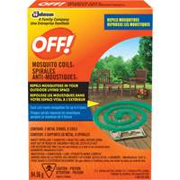 Spirales antimoustiques Off!, Sans DEET, Spirale,  Equipex