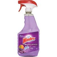 Windex&reg; Multi-Surface Cleaner, 765 ml, Trigger Bottle Equipex