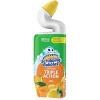 Gel nettoyant &agrave; triple action Scrubbing Bubbles, 710 ml, Bouteille Equipex