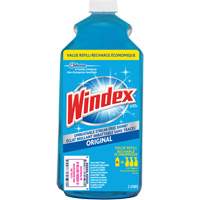 Windex&reg; Glass Cleaner Refill, 2 L, Bottle Equipex