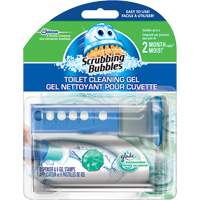 Scrubbing Bubbles&reg; Toilet Cleaning Gel, 38 g, Tablet Equipex