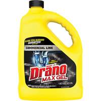 Drano&reg; Max Gel Clog Remover Drain Cleaner Equipex