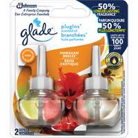 Glade&reg; PlugIns&reg; Scented Oil Refills, Hawaiian Breeze&reg;, Cartridge Equipex