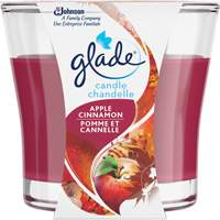 Chandelle en pot Glade, Pomme cannelle Equipex
