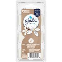 Cubes de cire parfum&eacute;e Glade, Fine caresse de vanille Equipex