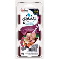 Cubes de cire parfum&eacute;e Glade, Fruit de la passion &agrave; la vanille Equipex