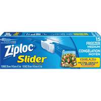 Ziploc&reg; Slider Freezer Bags Equipex