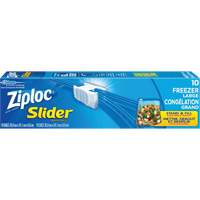 Ziploc&reg; Slider Freezer Bags Equipex