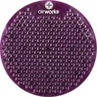 Tamis d'urinoir d&eacute;sodorisant AirWorks Splash Free Equipex