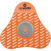 Tamis d'urinoir avec bloc d&eacute;sodorisant AirWorks Equipex