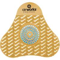 Tamis d'urinoir avec bloc d&eacute;sodorisant AirWorks Equipex