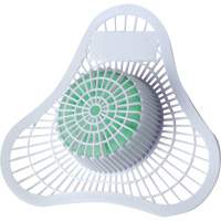 Tamis d'urinoir avec bloc non para Health Gards Equipex