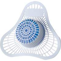 Tamis d'urinoir avec bloc non para Health Gards Equipex