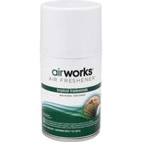 AirWorks&reg; Metered Air Fresheners, Tropical Tradewinds, Aerosol Can Equipex