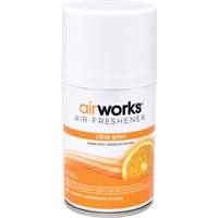 AirWorks&reg; Metered Air Fresheners, Citrus Grove, Aerosol Can Equipex
