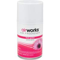 AirWorks&reg; Metered Air Fresheners, Fresh Garden, Aerosol Can Equipex