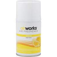 AirWorks&reg; Metered Air Fresheners, Sunburst, Aerosol Can Equipex
