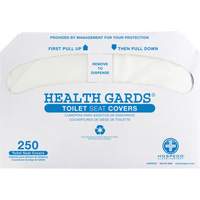 Health Gards&reg; Half-Fold Toilet Seat Covers Equipex