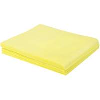 TaskBrand&reg; Medium-Duty Oil-Treated Duster, Polyester, Yellow Equipex
