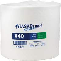 TaskBrand&reg; V40 Value Series Wipers, All-Purpose, 13" L x 12" W Equipex