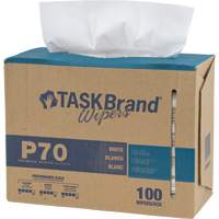 Chiffons de premi&egrave;re qualit&eacute; P70 TaskBrand, Robuste, 16-3/4" lo x 8-1/4" la Equipex