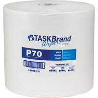 TaskBrand&reg; P70 Premium Series Wipers, Heavy-Duty, 13" L x 12" W Equipex