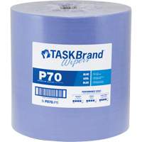 Chiffons de premi&egrave;re qualit&eacute; P70 TaskBrand, Robuste, 13" lo x 12" la Equipex