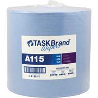 TaskBrand&reg; A115 Advanced Performance Wipers, Heavy-Duty, 13" L x 12" W Equipex