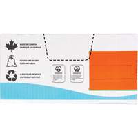 Industrial Garbage Bags, Strong, 26" W x 36" L, 0.9 mils, Black, 45 L (12 Gal.) Capacity Equipex