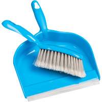 Counter Brush with Dust Pan, Plastic Equipex