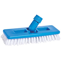 Brosse universelle &agrave; r&eacute;curer et pour coulis, 9" l, Soies Polypropyl&egrave;ne, Blanc Equipex