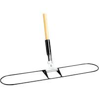 Clipper Dust Mop Frame & Handle, 24", Metal Equipex