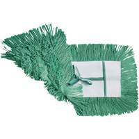 M-Tech Dust Mop, Tie-On Style, Microfibre, 36" L x 5" W Equipex